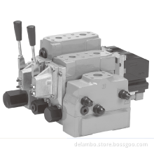 Hydraulic multiway valves for ships